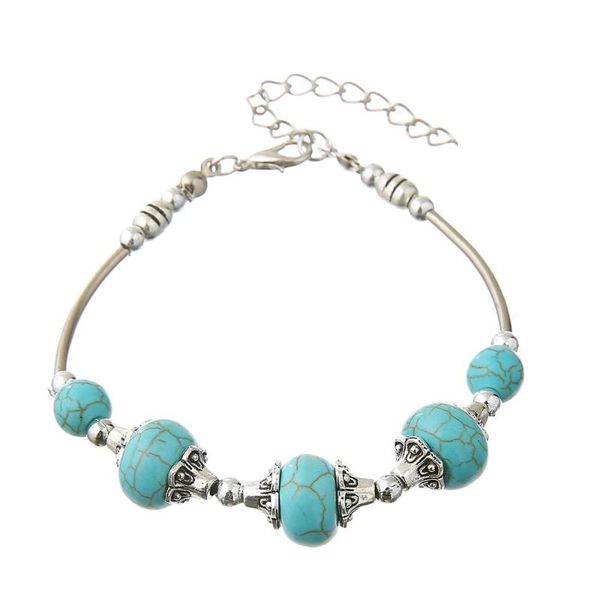 link, chain bohemian blue stone bracelets for women geometric vintage silver color statement bracelet ethnic gypsy tribal jewelry gift, Black
link, chain bohemian blue stone bracelets for women geometric vintage silver color statement bracelet ethnic gypsy tribal jewelry gift, Black