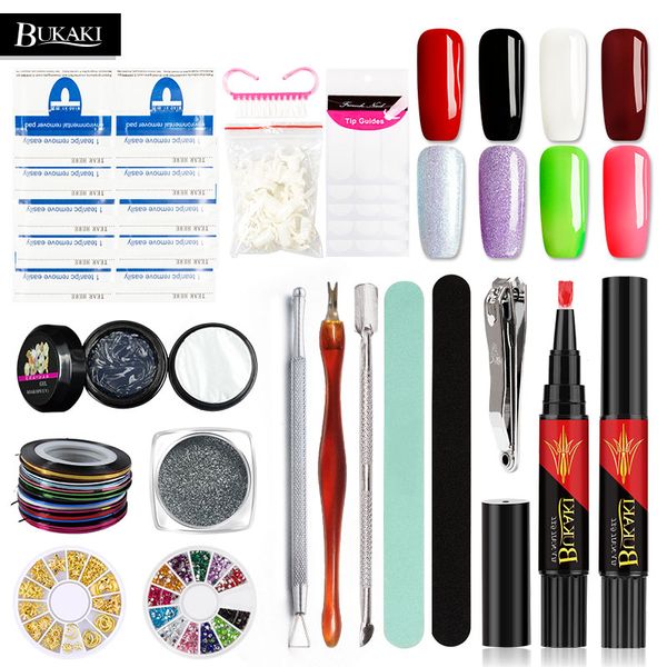 bukaki 31pcs/lot one step nail polish nail art sets uv gel holographic dip powde manicure tool
bukaki 31pcs/lot one step nail polish nail art sets uv gel holographic dip powde manicure tool