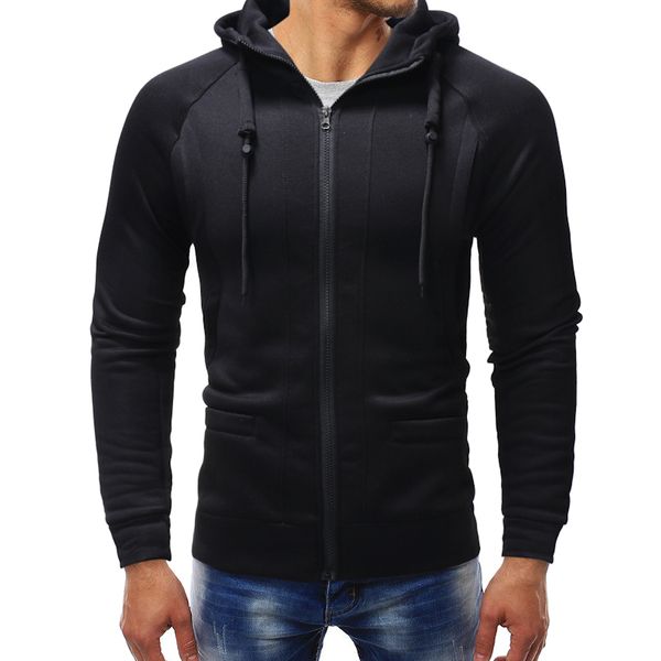 laamei men hoodies jacket autumn winter drawstring zipper hooded sweatshirt long sleeve pocket pullover hoodie plus size coat, Black
laamei men hoodies jacket autumn winter drawstring zipper hooded sweatshirt long sleeve pocket pullover hoodie plus size coat, Black