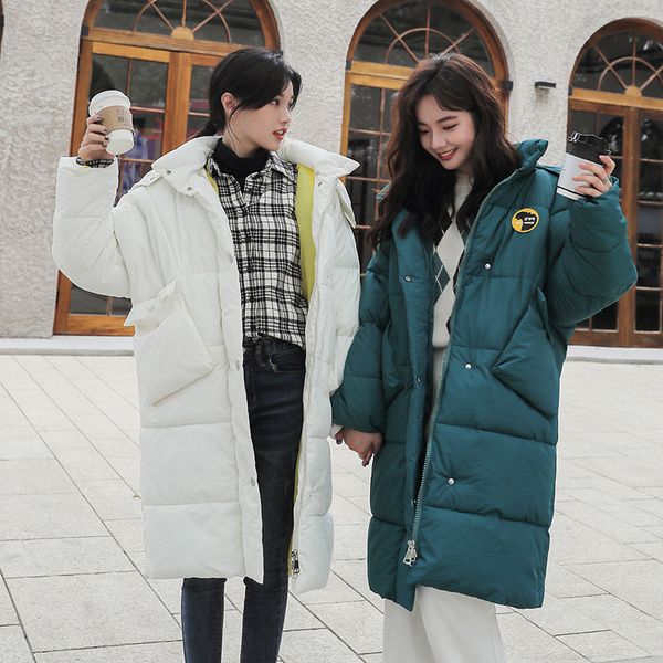 cotton coat women's 2019 new style winter long thick cotton-padded clothes women's large size loose-fit fat mm korean-style wome, Blue;black
cotton coat women's 2019 new style winter long thick cotton-padded clothes women's large size loose-fit fat mm korean-style wome, Blue;black