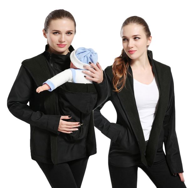 450g вес двойного назначения мешок осень и зима в европе и америке мать multi-function съемная младенца спальный мешок кенгуру толстовка, Black;brown
450g вес двойного назначения мешок осень и зима в европе и америке мать multi-function съемная младенца спальный мешок кенгуру толстовка, Black;brown