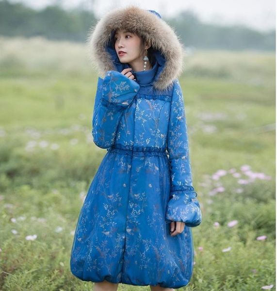 new autumn winter women cotton-padded coat elegant lantern sleeve hooded outwear medium-long female wadded jacket plus size, Black
new autumn winter women cotton-padded coat elegant lantern sleeve hooded outwear medium-long female wadded jacket plus size, Black
