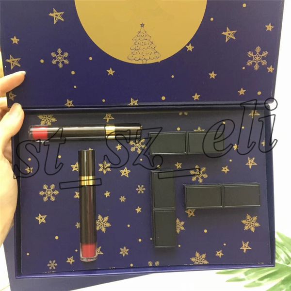 famous lip makeup set matte liquid lipstick + lipgloss make up 5 in 1 cosmetic kit
famous lip makeup set matte liquid lipstick + lipgloss make up 5 in 1 cosmetic kit