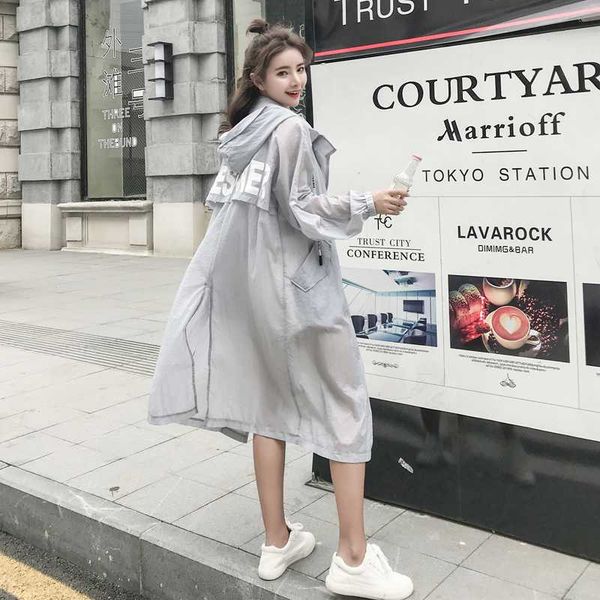 sunscreen trench coat for women 2020 summer grey white thin loose long coat woman split letter print oversize casual fy118, Tan;black
sunscreen trench coat for women 2020 summer grey white thin loose long coat woman split letter print oversize casual fy118, Tan;black
