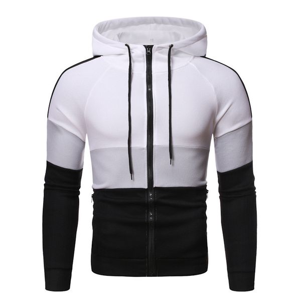 contrast color mens designer hoodies fashion slim crew neck pullover panelled mens hoodies casual males clothing, Black
contrast color mens designer hoodies fashion slim crew neck pullover panelled mens hoodies casual males clothing, Black
