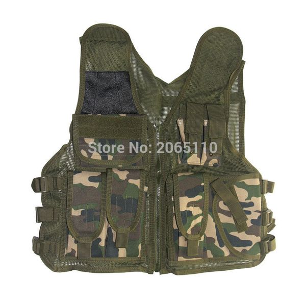 tactical mesh vest fishing collarless thin quick dry multi-pocket mesh breathable hunting jacket clothes, Camo;black
tactical mesh vest fishing collarless thin quick dry multi-pocket mesh breathable hunting jacket clothes, Camo;black