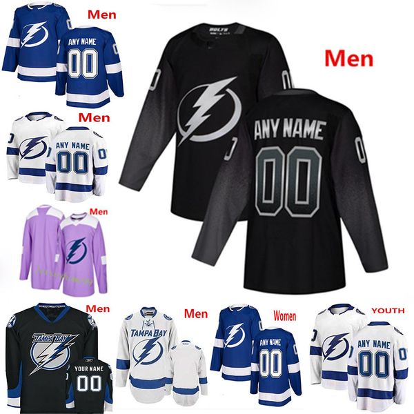 custom mens women youth tampa bay lightning nikita kucherov steven stamkos victor hedman brayden point connor ingram 88 vasilevskiy jersey, Black;red 
custom mens women youth tampa bay lightning nikita kucherov steven stamkos victor hedman brayden point connor ingram 88 vasilevskiy jersey, Black;red