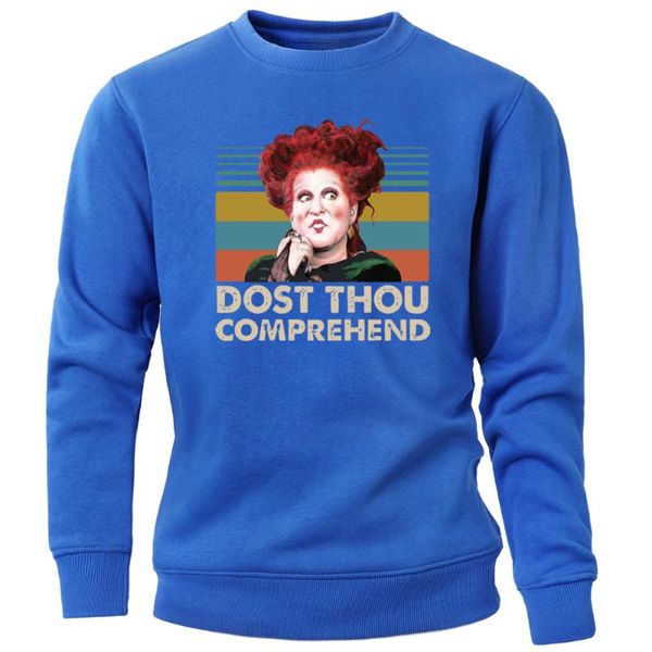 hocus pocus funny sweatshirt hoodies men winifred sanderson dost thou comprehend vintage crewneck sweatshirt sportswear mens, Black
hocus pocus funny sweatshirt hoodies men winifred sanderson dost thou comprehend vintage crewneck sweatshirt sportswear mens, Black