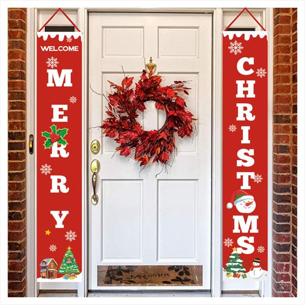 14" x 74" christmas banner decoration outdoor indoor christmas decorations weclome merry christmas bright porch sign red xmas deco
14" x 74" christmas banner decoration outdoor indoor christmas decorations weclome merry christmas bright porch sign red xmas deco