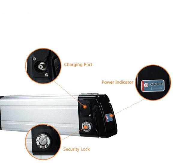 no tax 36v 350w 500w electric bike battery lithium ion 36v 15ah silver fish battery with 20a bms 42v 2a charger
no tax 36v 350w 500w electric bike battery lithium ion 36v 15ah silver fish battery with 20a bms 42v 2a charger