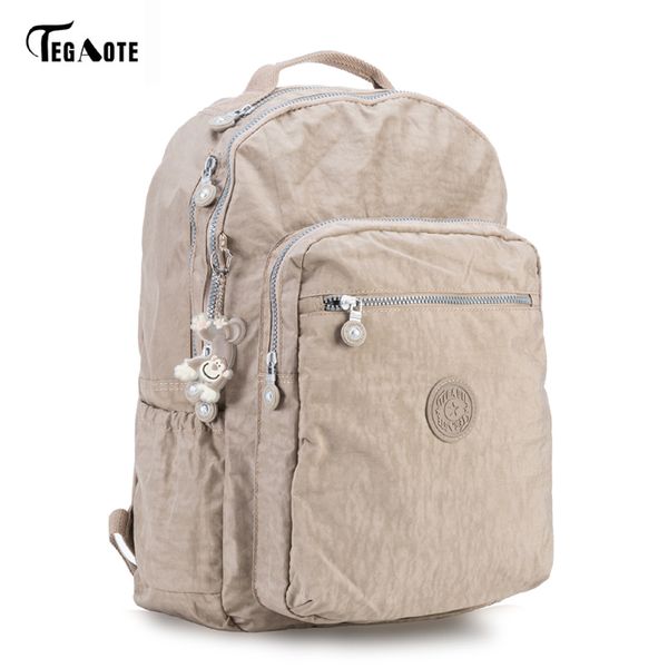 tegaote backpack student college waterproof nylon backpack men women material escolar mochila quality brand lapbag school
tegaote backpack student college waterproof nylon backpack men women material escolar mochila quality brand lapbag school