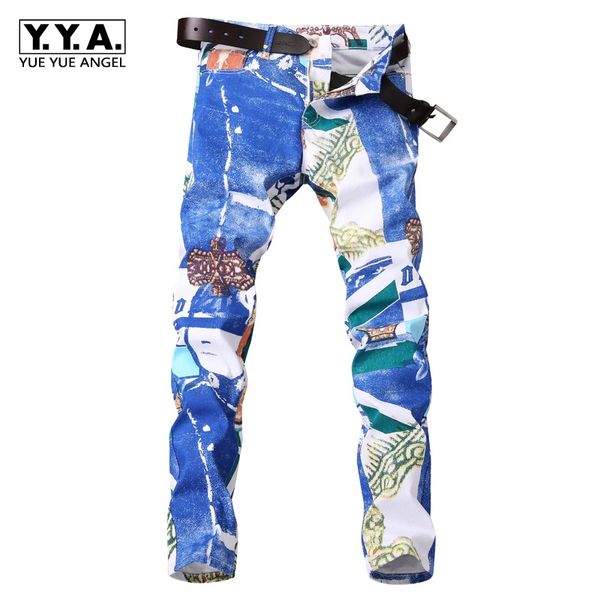 autumn winter new european fashion white print mens jeans straight brand male long pants denim casual trousers big size, Blue
autumn winter new european fashion white print mens jeans straight brand male long pants denim casual trousers big size, Blue