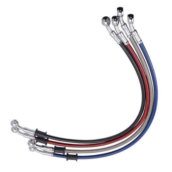 universal 800mm hydraulic reinforce brake oil hose fuel tube line clutch oil hose tube fit atv dirt pit racing bike
universal 800mm hydraulic reinforce brake oil hose fuel tube line clutch oil hose tube fit atv dirt pit racing bike
