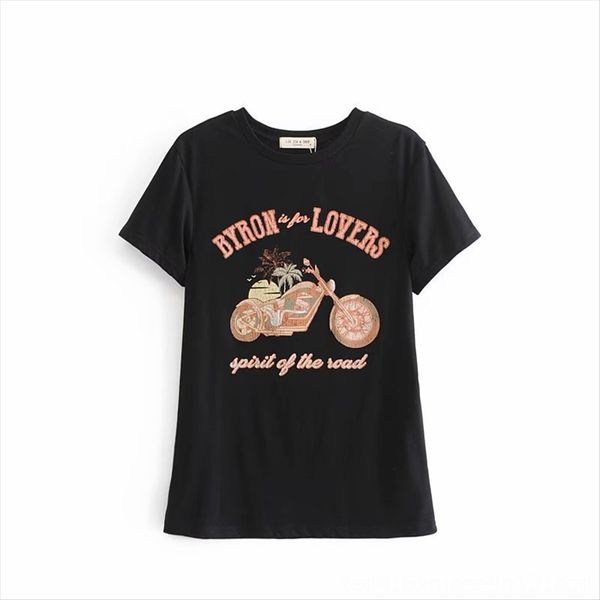 2019 women's short sleeve coconut double-sided printed female 8871 2019 women's short sleeve coconut double-sided printed t-shirt, White
2019 women's short sleeve coconut double-sided printed female 8871 2019 women's short sleeve coconut double-sided printed t-shirt, White