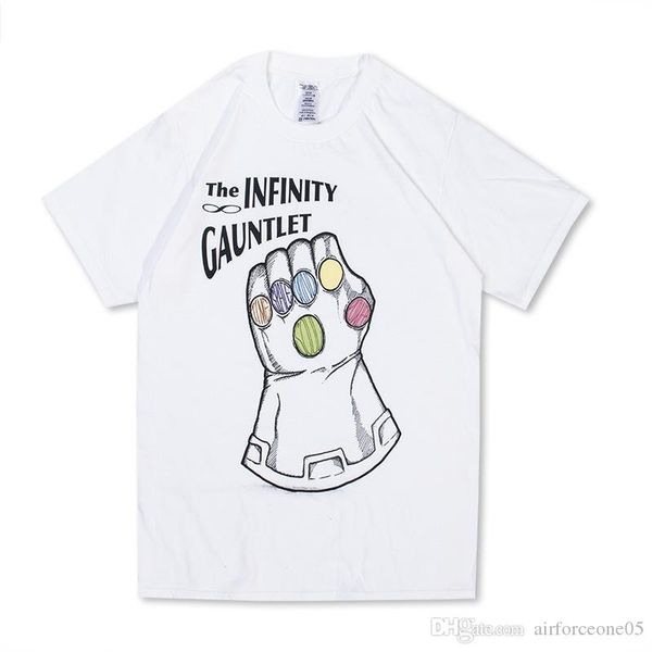 avengers assemble tshirts summer men women white printed gauntlet letters t shirt tees, White;black
avengers assemble tshirts summer men women white printed gauntlet letters t shirt tees, White;black