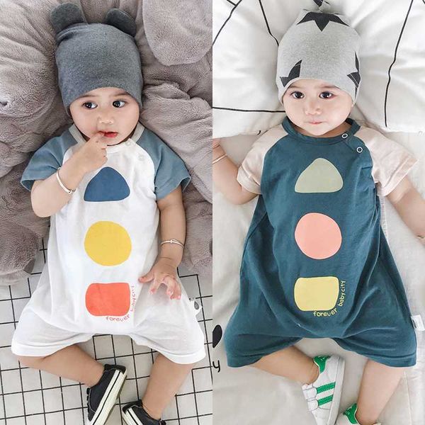 summer dress kids contrast color conjoined garment jumpsuits rompers boy girl 0-2 yrs old baby clothes thin 100% cotton, Blue
summer dress kids contrast color conjoined garment jumpsuits rompers boy girl 0-2 yrs old baby clothes thin 100% cotton, Blue