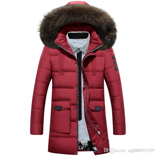 2019 luxury designer outerwear from men comfortable soft down jacket 80% goose casual winter jacket mens winter coats parka homme mens park, Black
2019 luxury designer outerwear from men comfortable soft down jacket 80% goose casual winter jacket mens winter coats parka homme mens park, Black
