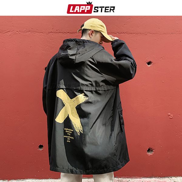 cross streetwear hooded trench coat men 2019 hip hop long jackets coats vintage black trench jacket punk windbreaker, Tan;black
cross streetwear hooded trench coat men 2019 hip hop long jackets coats vintage black trench jacket punk windbreaker, Tan;black