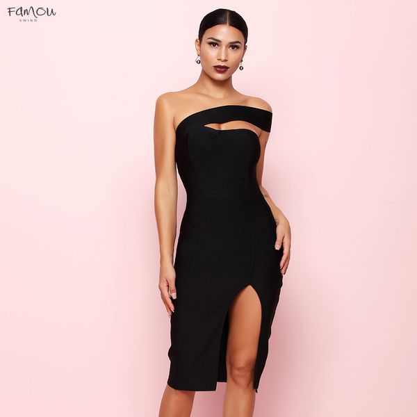 2019 Bandage Dress Vestidos Sexy White Black Red One Shoulder Bodycon Summer Dress For One-Shoulder Women New Celebrity Party Dresses
2019 Bandage Dress Vestidos Sexy White Black Red One Shoulder Bodycon Summer Dress For One-Shoulder Women New Celebrity Party Dresses