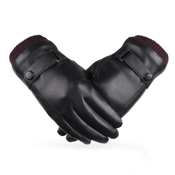 men' pu leather glove winter warm plus velvet riding windproof driver glove fashion outdoor driver gloves touch screen gloves, Blue;gray
men' pu leather glove winter warm plus velvet riding windproof driver glove fashion outdoor driver gloves touch screen gloves, Blue;gray