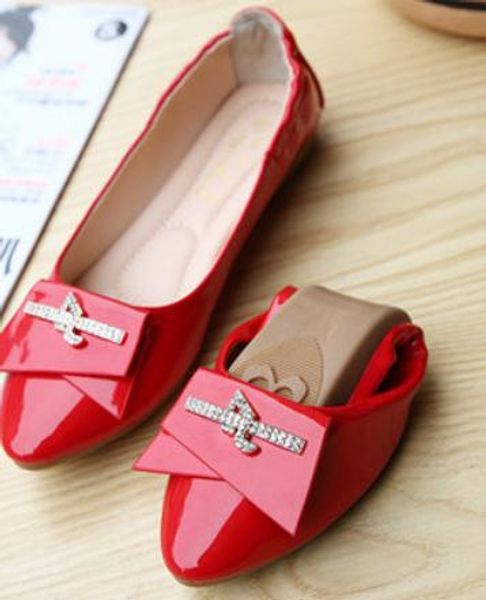 2019 women's shoes in spring and autumn with new style flat bottom pointed end bowknot@2899, Black
2019 women's shoes in spring and autumn with new style flat bottom pointed end bowknot@2899, Black