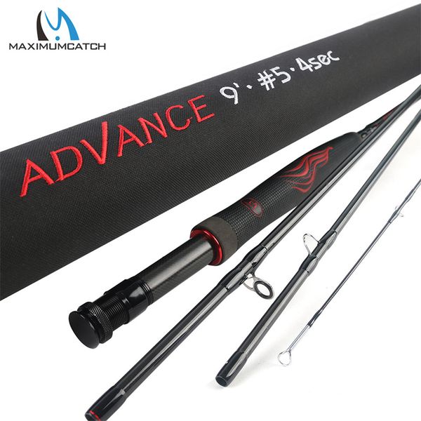 maximumcatch advance super light fishing rod 5/6/8wt 9ft fast action flexible resins handle rod with cordura tube
maximumcatch advance super light fishing rod 5/6/8wt 9ft fast action flexible resins handle rod with cordura tube