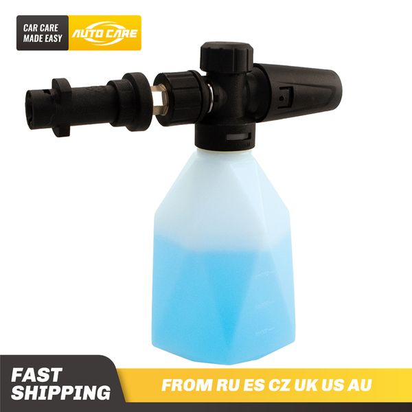500ml snow foam lance generator with adjustable sprayer nozzle for karcher k2 k4 k5 k6 k7 car pressure washers
500ml snow foam lance generator with adjustable sprayer nozzle for karcher k2 k4 k5 k6 k7 car pressure washers