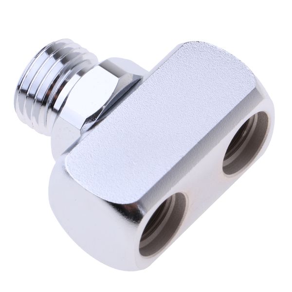 scuba diving low pressure hose splitter male regulator to female 2 lp hose ad30 - diving accessories
scuba diving low pressure hose splitter male regulator to female 2 lp hose ad30 - diving accessories