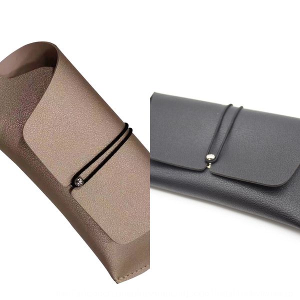 leather sun elastic case glasses case rope manual glasses box buckle pu soft bag box
leather sun elastic case glasses case rope manual glasses box buckle pu soft bag box