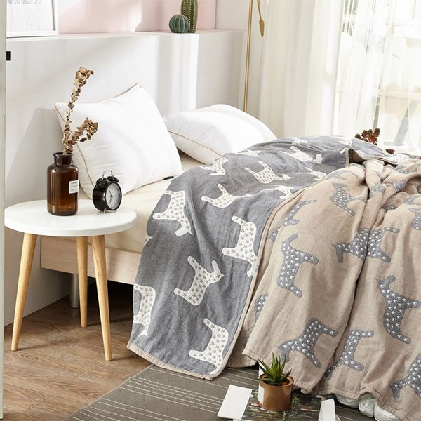 200*150cm four-layer towel blanket 100% cotton soft thin quilts air conditioning blankets bedspread for home bedroom supplies
200*150cm four-layer towel blanket 100% cotton soft thin quilts air conditioning blankets bedspread for home bedroom supplies
