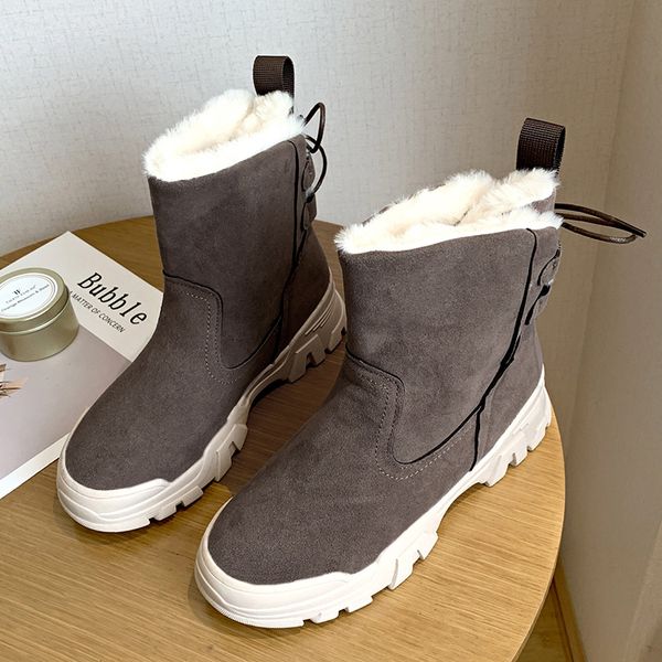 winter new concise platform plush booties lady casual flat heel ankle snow boots women 2019 winter warm non-slip shoes woman, Black
winter new concise platform plush booties lady casual flat heel ankle snow boots women 2019 winter warm non-slip shoes woman, Black
