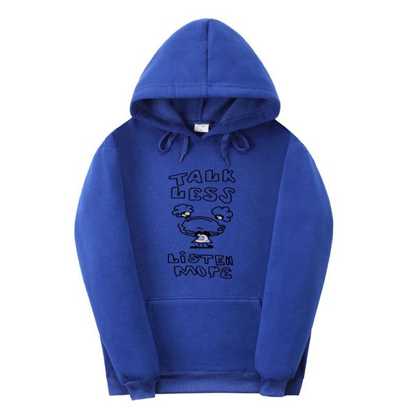 mens designer fleece hoodies letter talk less listeh mote print mens casual clothes spring autumn hoodies, Black
mens designer fleece hoodies letter talk less listeh mote print mens casual clothes spring autumn hoodies, Black