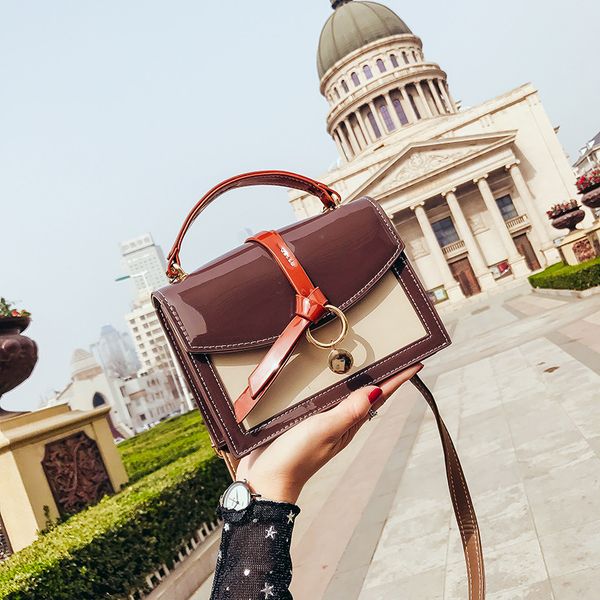 handbags 2020 new hit color patent leather small square bag korean fashion shoulder simple diagonal package
handbags 2020 new hit color patent leather small square bag korean fashion shoulder simple diagonal package