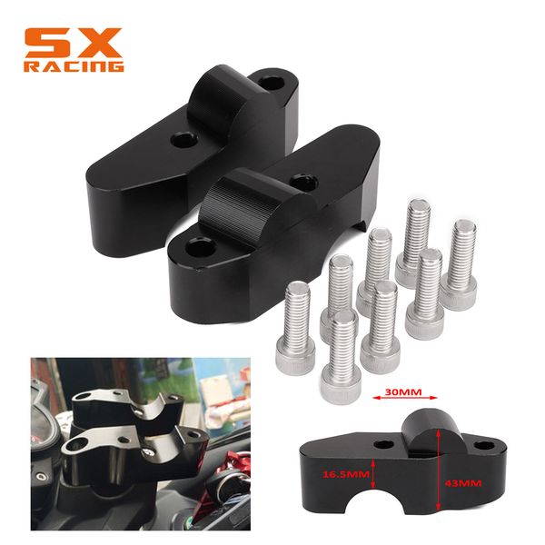 motorcycle black handlebar riser up backs moves bracket kit clamp for benelli bj600 bj600gs bn600 tnt600 bn600
motorcycle black handlebar riser up backs moves bracket kit clamp for benelli bj600 bj600gs bn600 tnt600 bn600