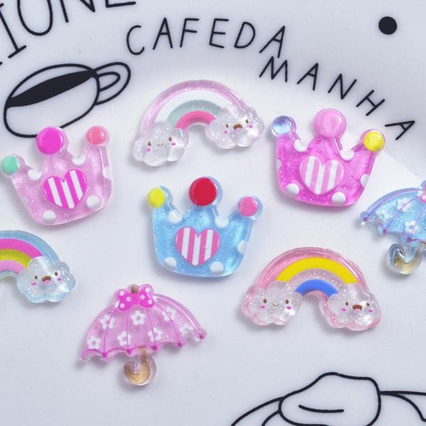 decorative objects & figurines 10pcs/lot cute resin crafts cartoon miniature decoration for hair bow handmade materials
decorative objects & figurines 10pcs/lot cute resin crafts cartoon miniature decoration for hair bow handmade materials