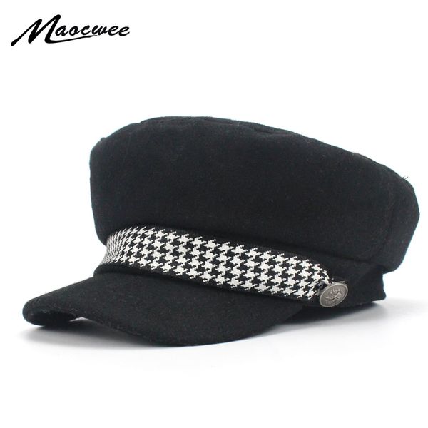 caps for girls spring autumn newsboy hats caps women lace belt button army cap flat hat female octagonal boina, Blue;gray
caps for girls spring autumn newsboy hats caps women lace belt button army cap flat hat female octagonal boina, Blue;gray