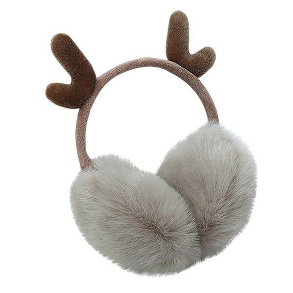 6 styles ladies cute antlers ears design winter warm earmuffs adjustable plush ear muffs winter ear cover earmuffs warm ears, Blue;gray
6 styles ladies cute antlers ears design winter warm earmuffs adjustable plush ear muffs winter ear cover earmuffs warm ears, Blue;gray