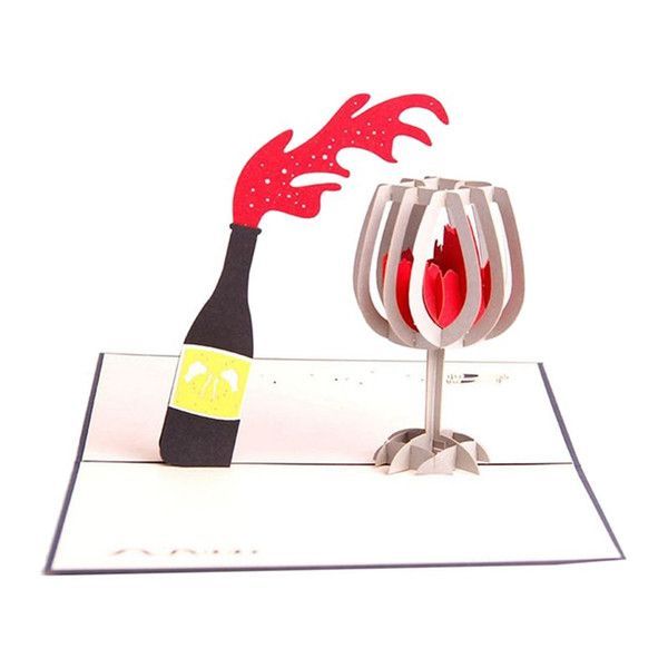 practical boutique cards 3d up red wine thank you greeting cards for every occasion for festivals
practical boutique cards 3d up red wine thank you greeting cards for every occasion for festivals