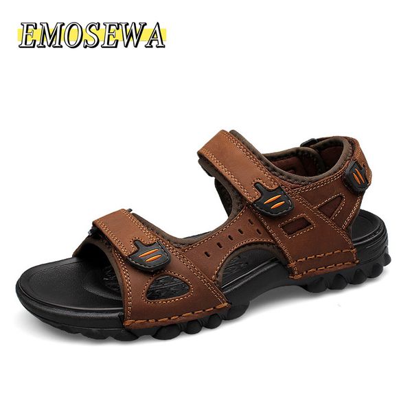 emosewa new classics style men sandals outdoor walking summer shoes anti-slippery beach shoes men comfortable soft ing, Black
emosewa new classics style men sandals outdoor walking summer shoes anti-slippery beach shoes men comfortable soft ing, Black