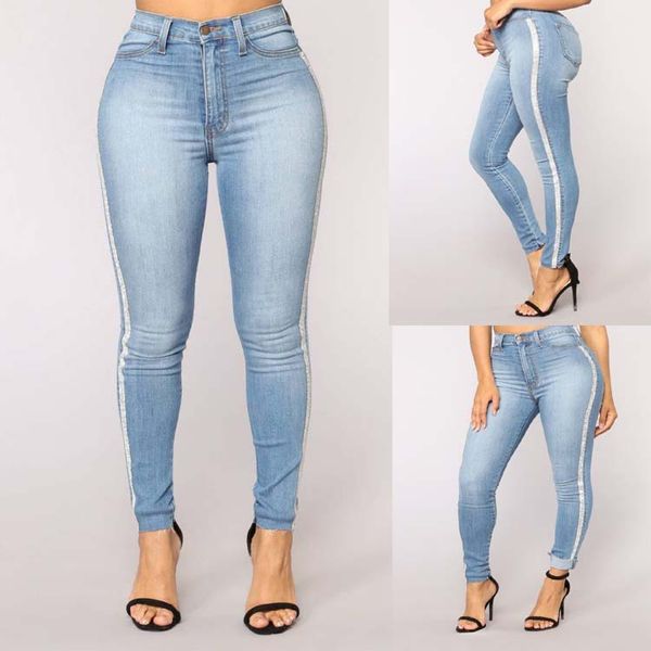 distressed jeans cotton full length high waist zipper button pockets bleached washed vintage pencil pants skinny streetwear, Blue
distressed jeans cotton full length high waist zipper button pockets bleached washed vintage pencil pants skinny streetwear, Blue