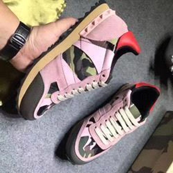 Women Men casual shoes camouflage genuine leather lace up couple luxury unisex rivets flat boot free shipping
Women Men casual shoes camouflage genuine leather lace up couple luxury unisex rivets flat boot free shipping