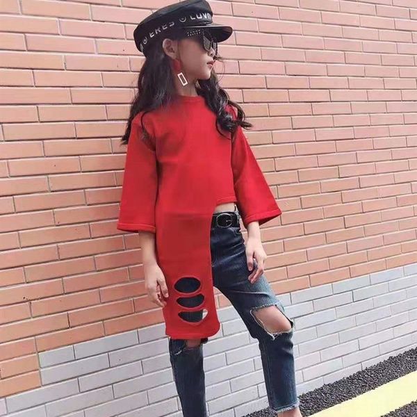 season 2019 children's wear girl's red baby children's clothing sweater girl's personality hole foreign fashion runway s, Blue
season 2019 children's wear girl's red baby children's clothing sweater girl's personality hole foreign fashion runway s, Blue