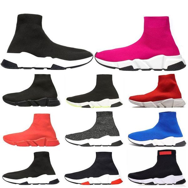 designer men women speed trainer fashion luxury sock shoes black white blue glitter pink flat mens trainers runner sneakers size 36-45
designer men women speed trainer fashion luxury sock shoes black white blue glitter pink flat mens trainers runner sneakers size 36-45