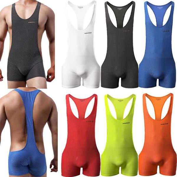 men undershirts shorts wrestling singlet sports fitness jumpsuit leotard bodysuits swimwear one-piece bulge pouch underwear, Black;brown
men undershirts shorts wrestling singlet sports fitness jumpsuit leotard bodysuits swimwear one-piece bulge pouch underwear, Black;brown