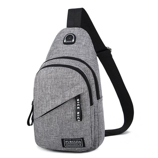 new style men concise casual personality all-match solid color with earphone jack large capacity shoulder bag
new style men concise casual personality all-match solid color with earphone jack large capacity shoulder bag