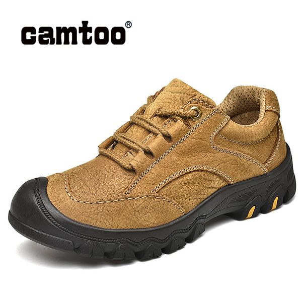 camtoo genuine leather casual men's shoes fashion flats walking footwear men cowhide work safety sneakers, Black
camtoo genuine leather casual men's shoes fashion flats walking footwear men cowhide work safety sneakers, Black
