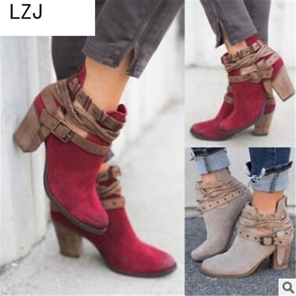new 2019 autumn and winter new women's and ankle boots high heels wild retro leather boots fashion xl short size 35-42, Black
new 2019 autumn and winter new women's and ankle boots high heels wild retro leather boots fashion xl short size 35-42, Black