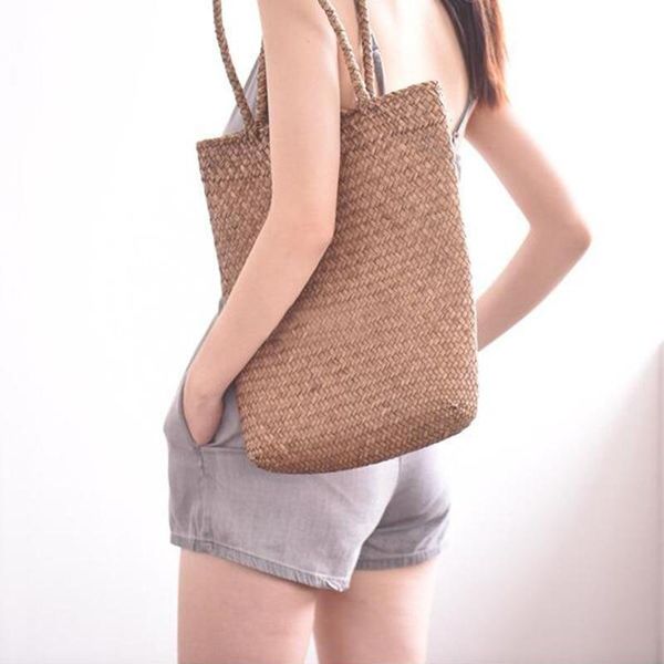 2020 women handbag summer beach bag rattan woven handmade knitted straw large capacity totes women shoulder bag bohemia
2020 women handbag summer beach bag rattan woven handmade knitted straw large capacity totes women shoulder bag bohemia