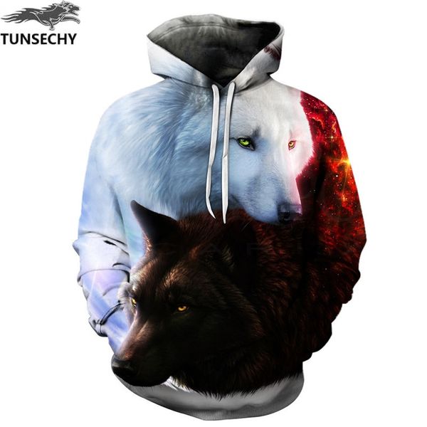 wolf printed hoodies men 3d hoodies brand sweatshirts boy jackets quality pullover fashion tracksuits animal streetwear out coat, Black
wolf printed hoodies men 3d hoodies brand sweatshirts boy jackets quality pullover fashion tracksuits animal streetwear out coat, Black