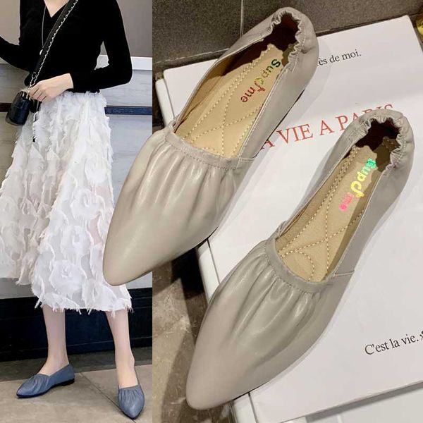 женщины балетки скольжение на pointed toe обувь мода мягкая кожа складками дамы досуг обувь мокасины zapatos де mujer 2020 новый, Black
женщины балетки скольжение на pointed toe обувь мода мягкая кожа складками дамы досуг обувь мокасины zapatos де mujer 2020 новый, Black